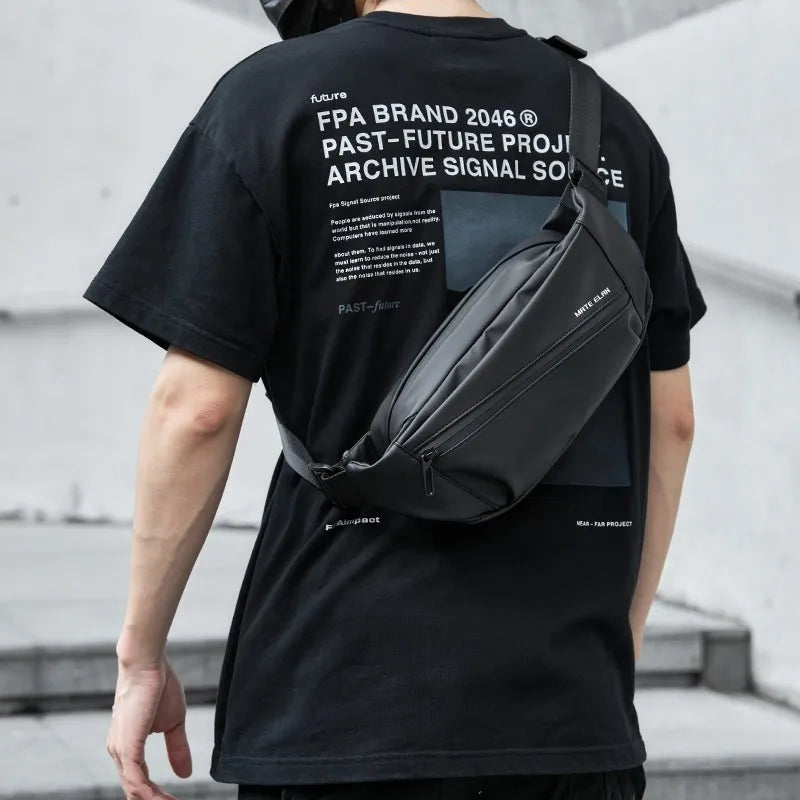 Sac banane luxe pour homme