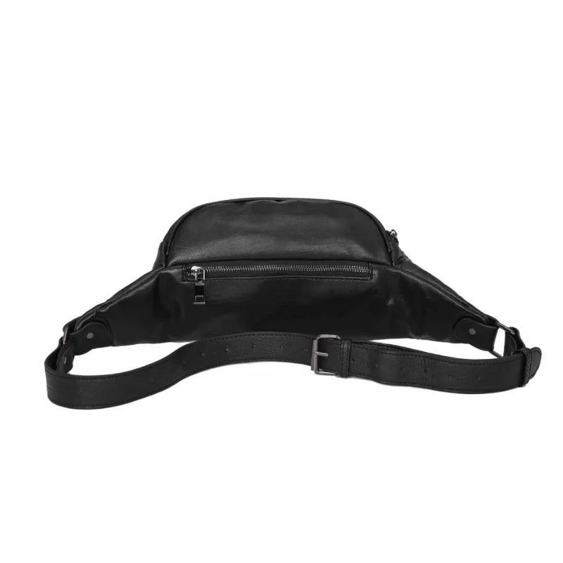 Sac banane en cuir homme luxe