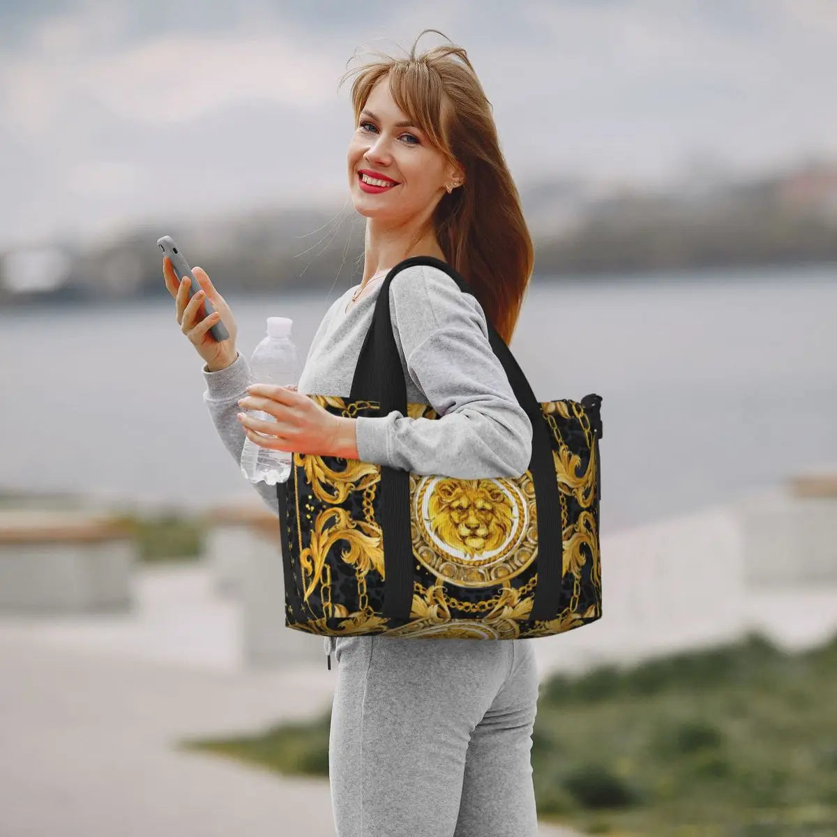 Sac weekend femme baroque européen 15-16-13-14-3-4-1-2-11-12-9-10-7-8-5-6-ShopGET®