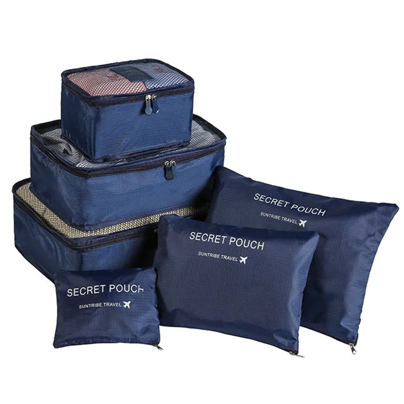 Trousse de toilette femme originale 6 pièces - ShopGET®