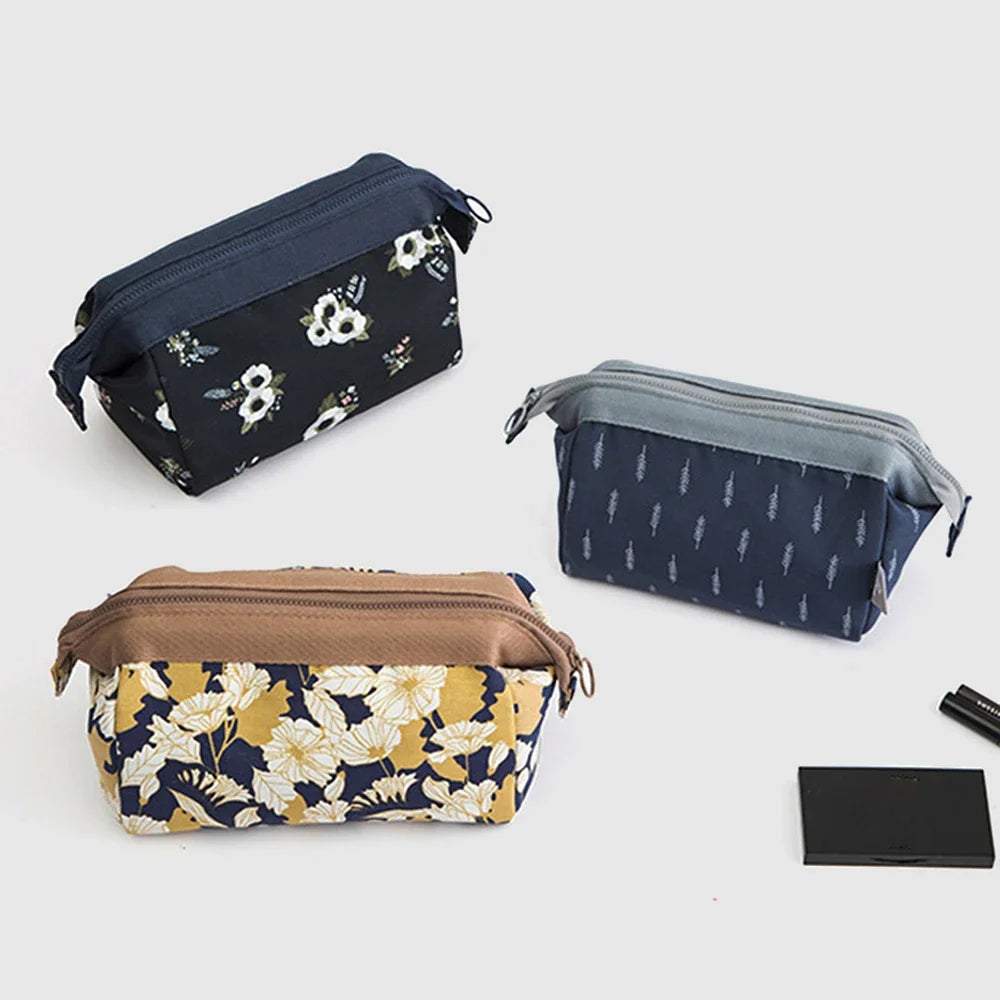 Trousse maquillage pas cher floral - ShopGET®
