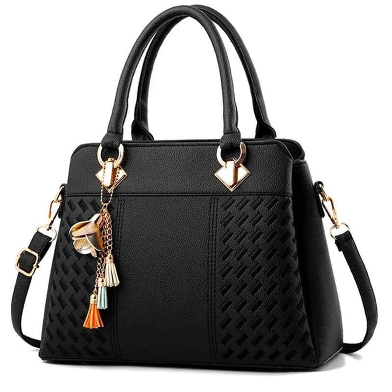 Sac cabas femme avec fermeture éclair 31x14x23cm / Gris SB-31x14x23cm / Noir A-31x14x23cm / Noir B-31x14x23cm / Bleu-31x14x23cm / Rouge-31x14x23cm / Rose-31x14x23cm / Gris-31x14x23cm / Kaki-ShopGET®