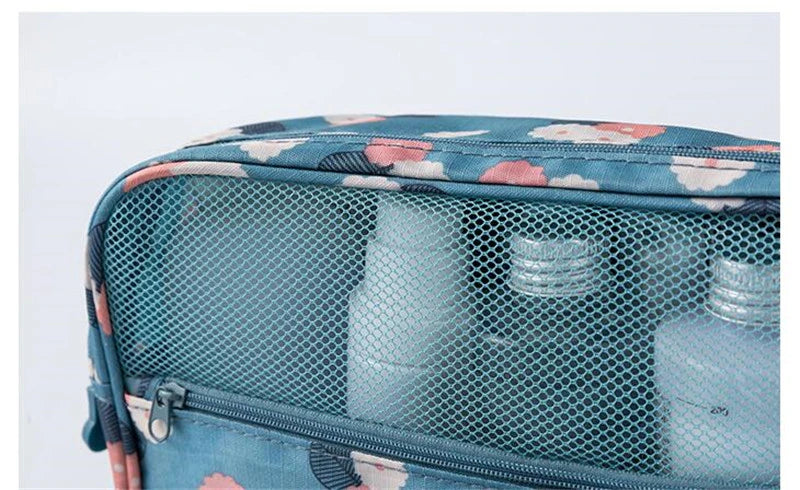 Trousse de toilette voyage femme - ShopGET®