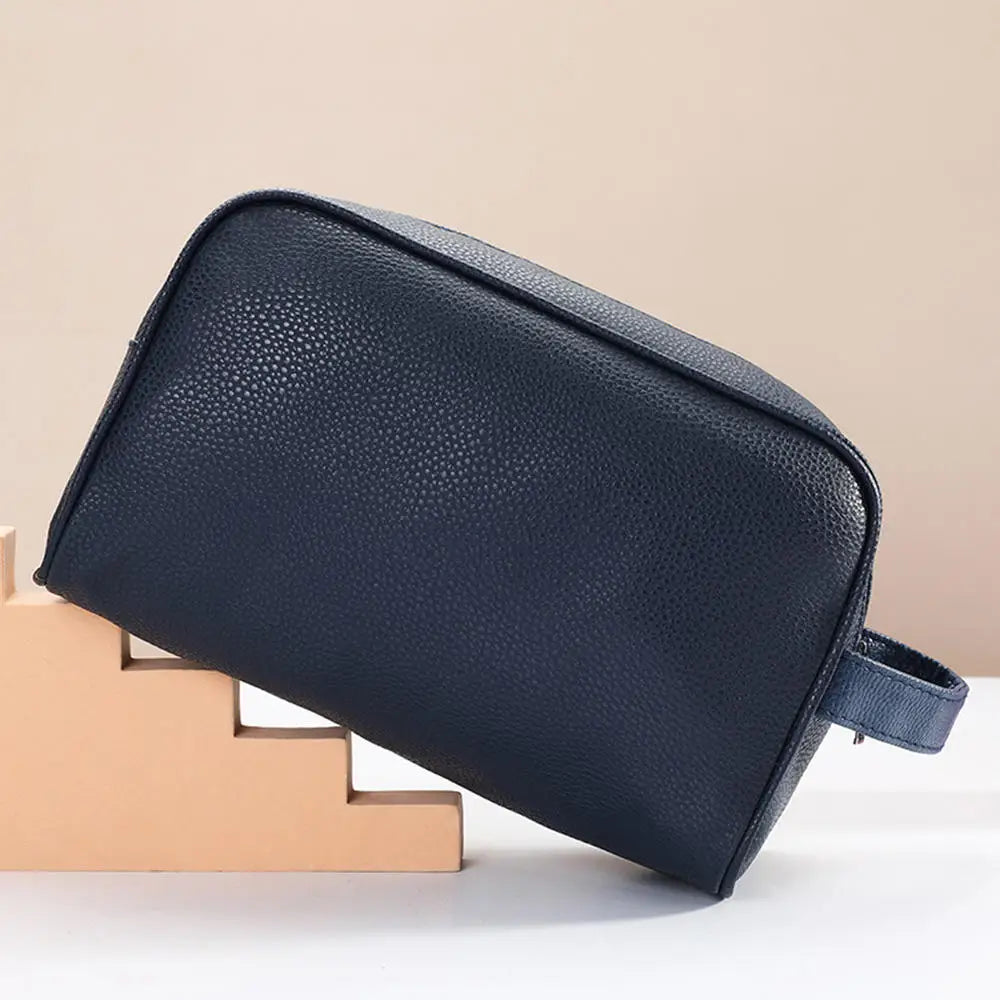 Trousse de toilette voyage en cuir - ShopGET®