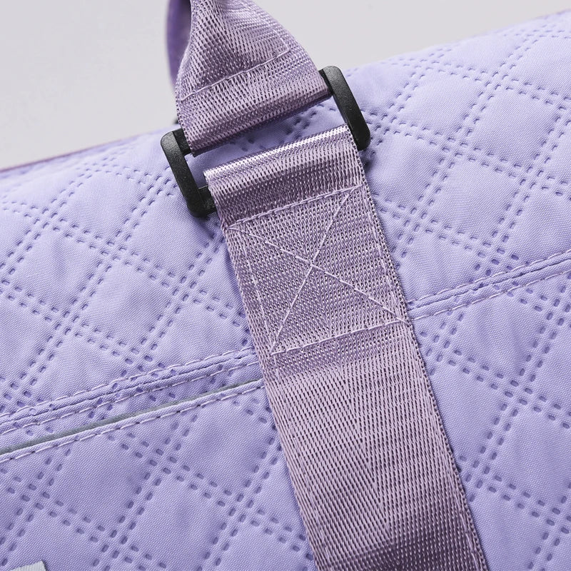 Sac weekend femme tissu Rose-Bleu-Blanc-Pourpre-Gris-Noir-ShopGET®