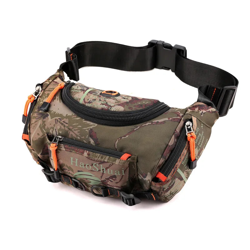 Sac banane tissu pour homme