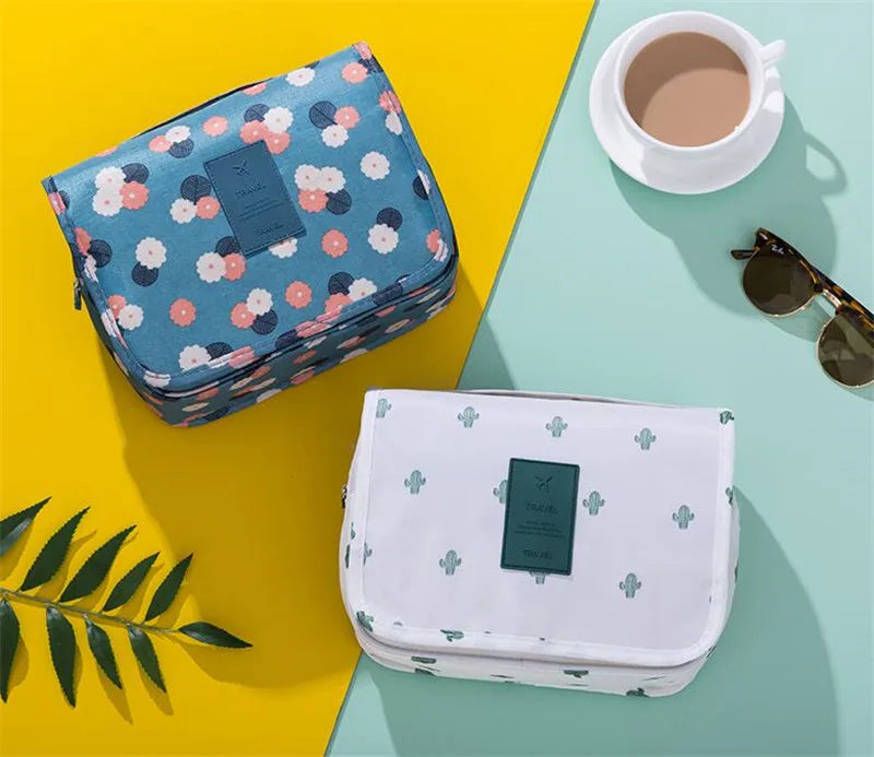 Trousse de toilette femme orange - ShopGET®