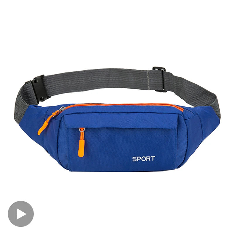 Sac banane discret pour homme