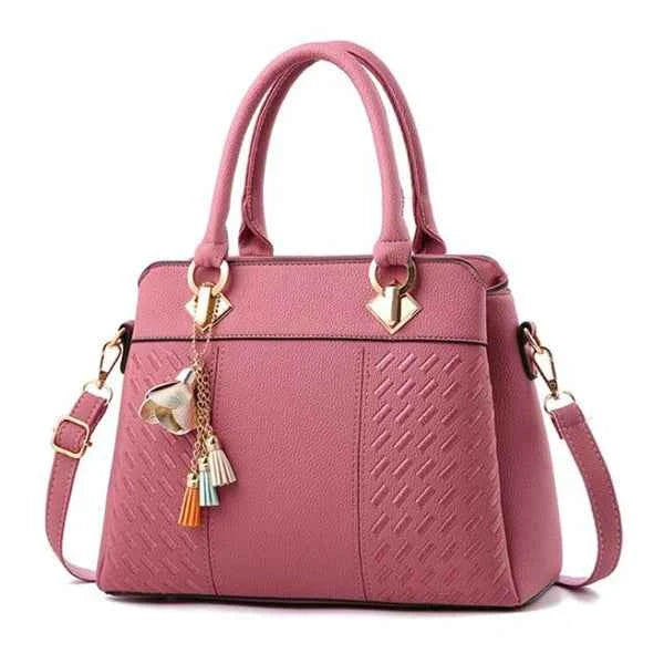 Sac cabas femme avec fermeture éclair 31x14x23cm / Gris SB-31x14x23cm / Noir A-31x14x23cm / Noir B-31x14x23cm / Bleu-31x14x23cm / Rouge-31x14x23cm / Rose-31x14x23cm / Gris-31x14x23cm / Kaki-ShopGET®