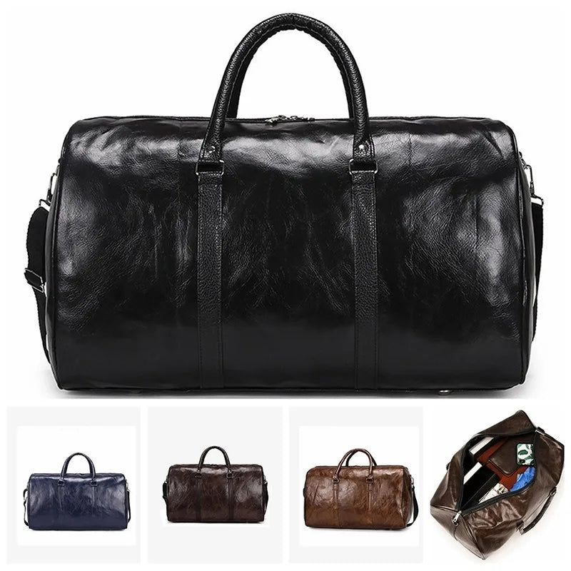 Sac weekend noir femme Marron-Café-Bleu-Noir-ShopGET®
