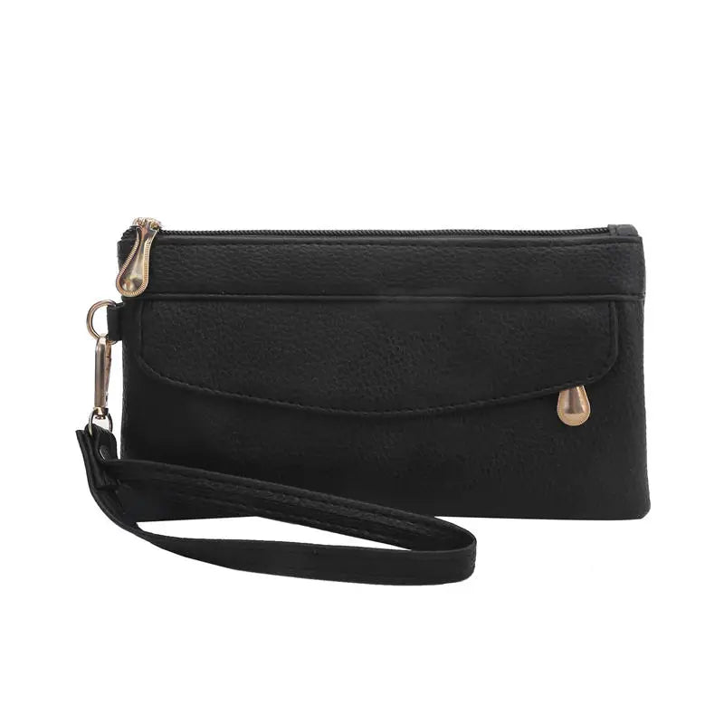 Pochette femme de ville Noir-Rouge-Marron-Vert-Beige-Camel-Rose-ShopGET®