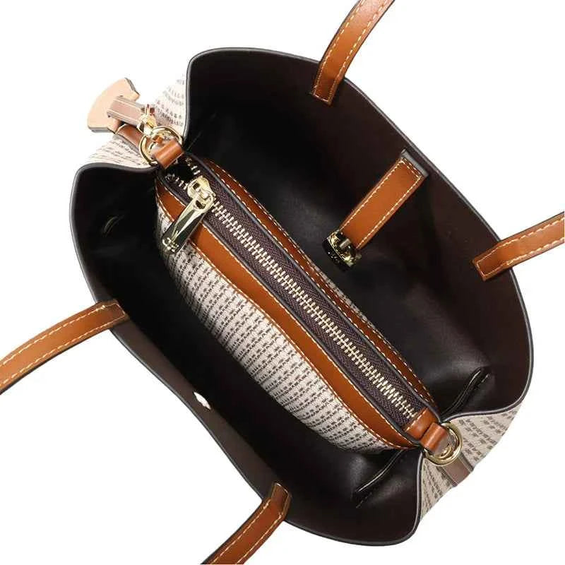 Petit sac cabas femme Beige RED / 25x11.5x22cm-Rose / 25x11.5x22cm-Marron / 25x11.5x22cm-Café / 25x11.5x22cm-ShopGET®