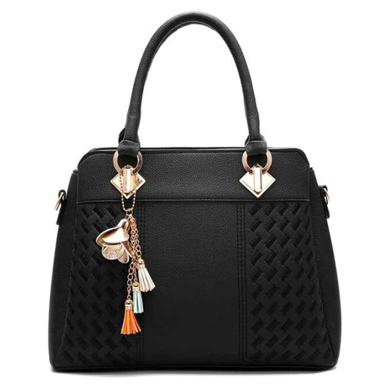 Sac cabas femme avec fermeture éclair 31x14x23cm / Gris SB-31x14x23cm / Noir A-31x14x23cm / Noir B-31x14x23cm / Bleu-31x14x23cm / Rouge-31x14x23cm / Rose-31x14x23cm / Gris-31x14x23cm / Kaki-ShopGET®