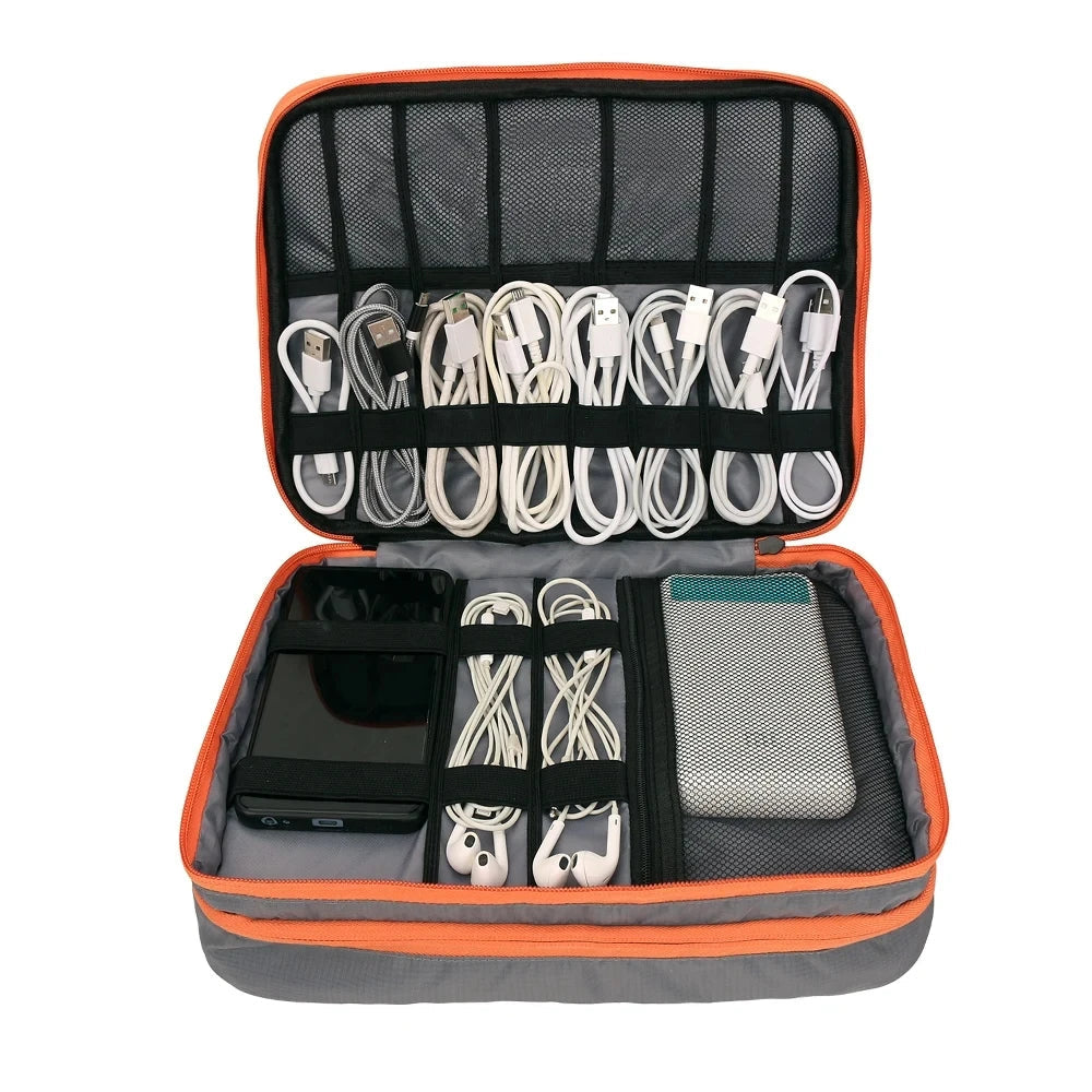 Trousse de toilette voyage multi compartiments - ShopGET®