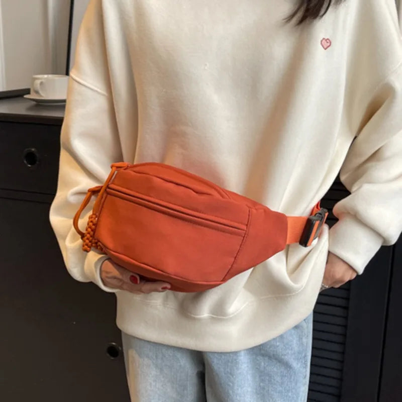 Sac banane femme tissu canvas - ShopGET®
