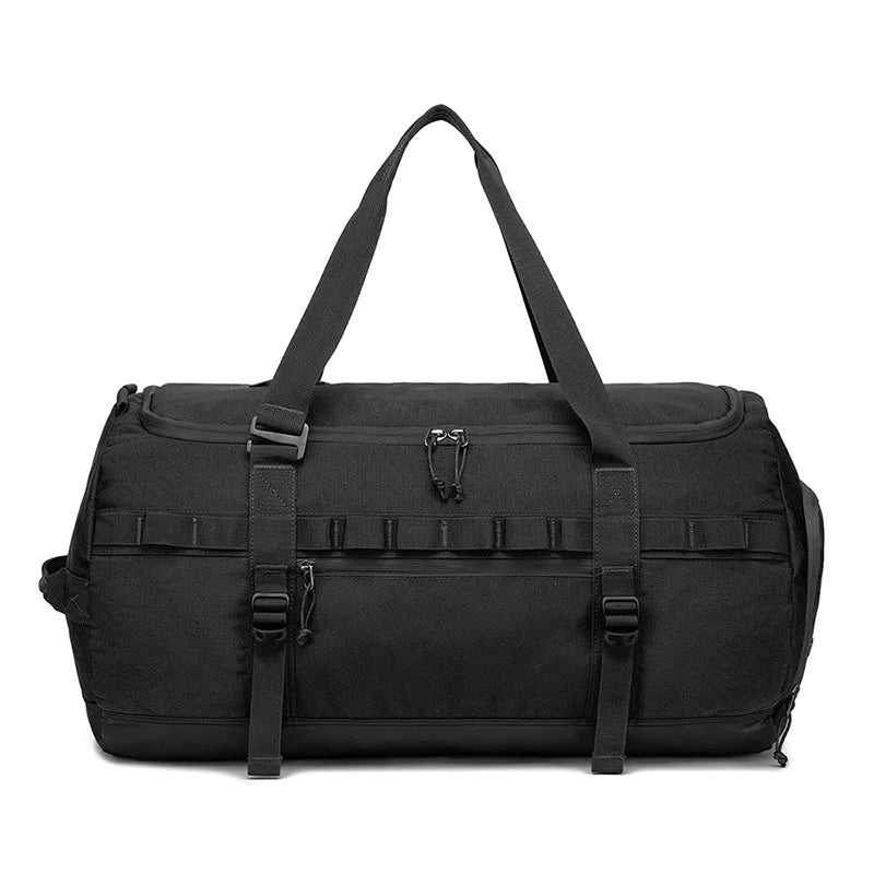 Sac weekend business minimaliste Kaki-Vert-Noir-ShopGET®
