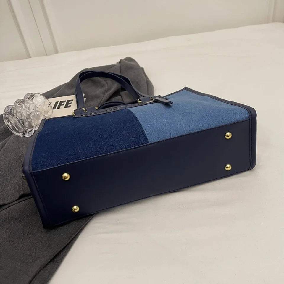 sac cabas tissu de luxe A-B-C-ShopGET®
