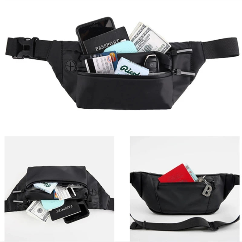 Sac banane tendance pour homme