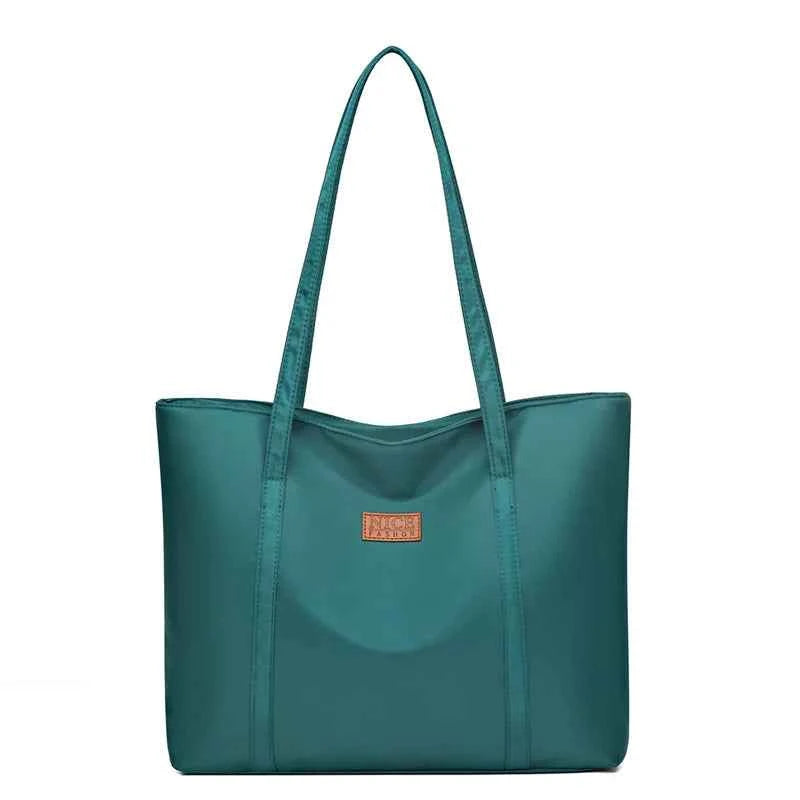 Sac cabas femme bleu Waterproof Vert / 34x11x28cm-Bleu / 34x11x28cm-Pourpre / 34x11x28cm-Noir / 34x11x28cm-ShopGET®