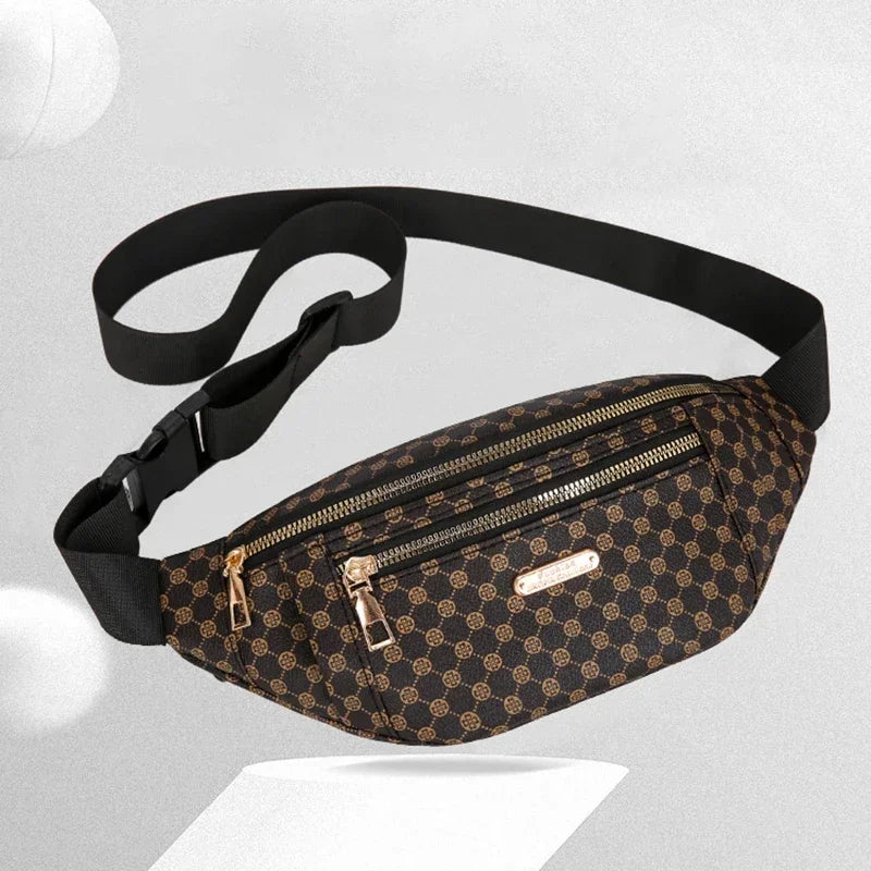 Sac banane femme élégant plaid - ShopGET®