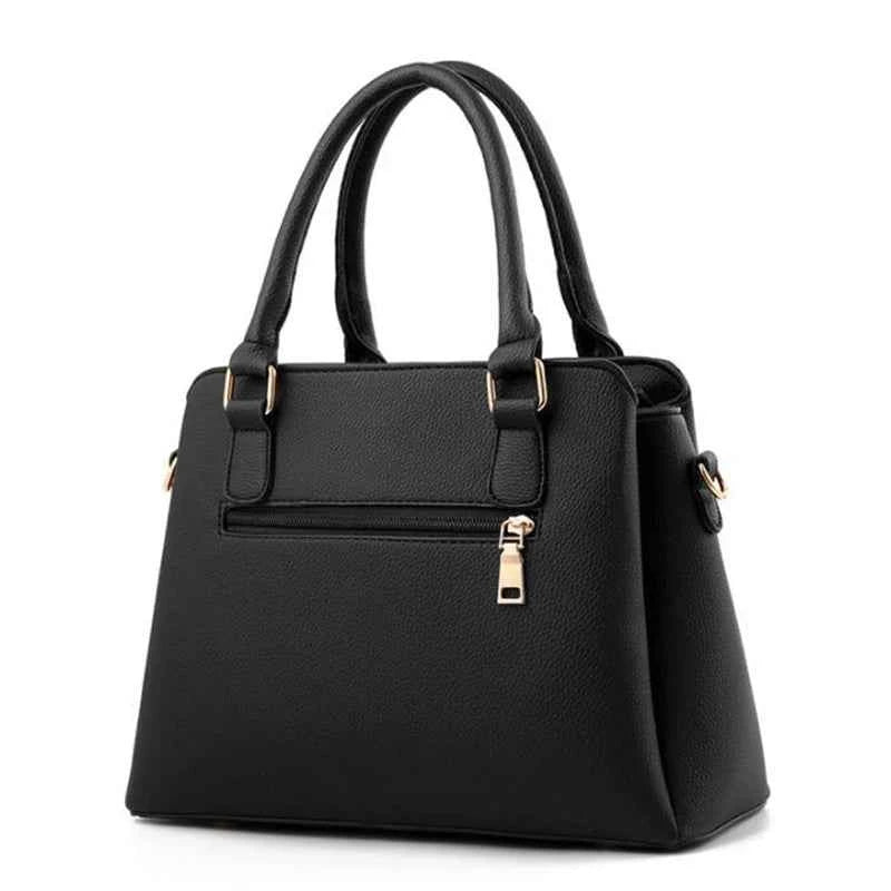 Sac cabas femme avec fermeture éclair 31x14x23cm / Gris SB-31x14x23cm / Noir A-31x14x23cm / Noir B-31x14x23cm / Bleu-31x14x23cm / Rouge-31x14x23cm / Rose-31x14x23cm / Gris-31x14x23cm / Kaki-ShopGET®
