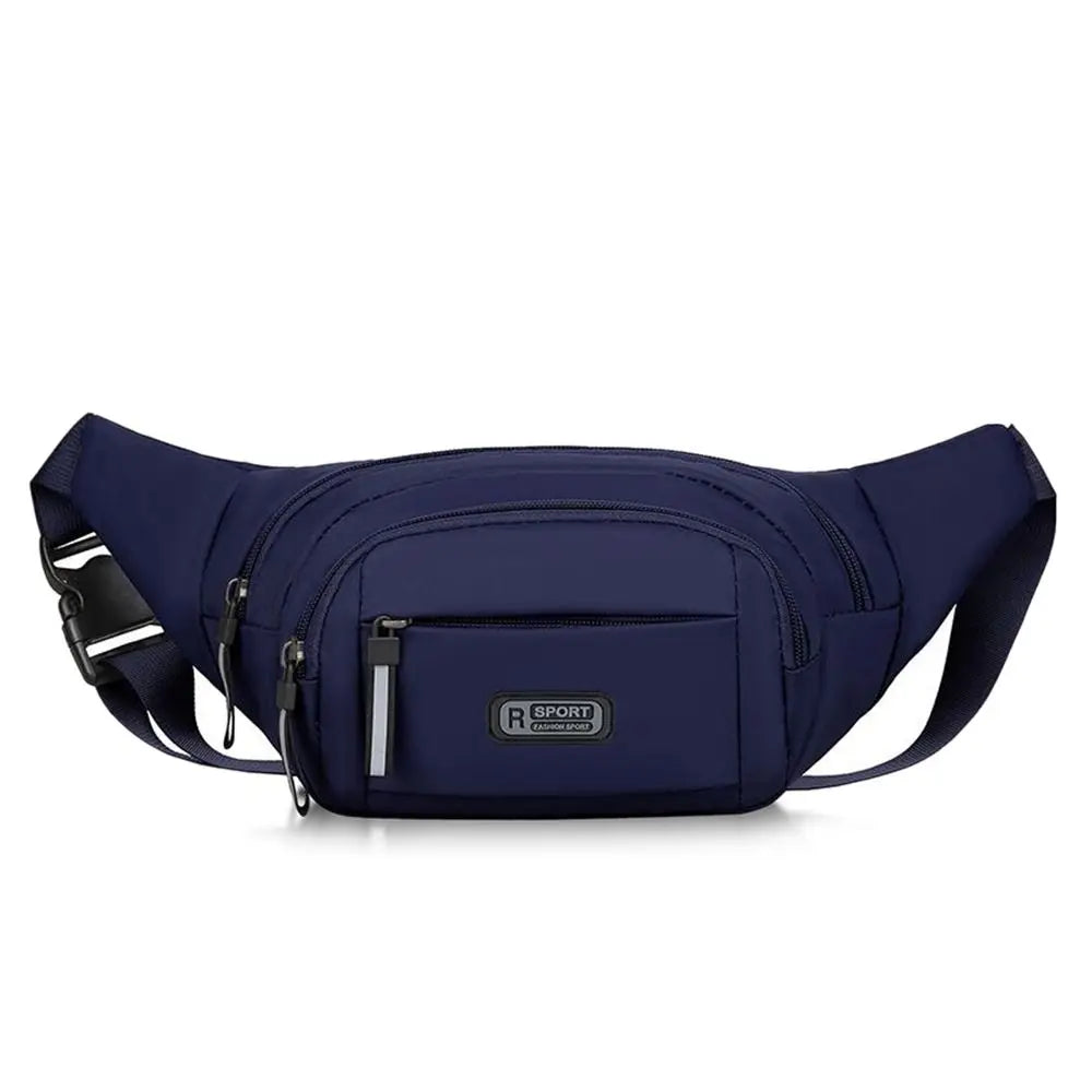 Sac banane vert pour homme