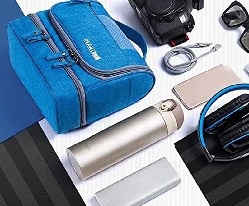 Trousse de toilette homme double compartiments - ShopGET®