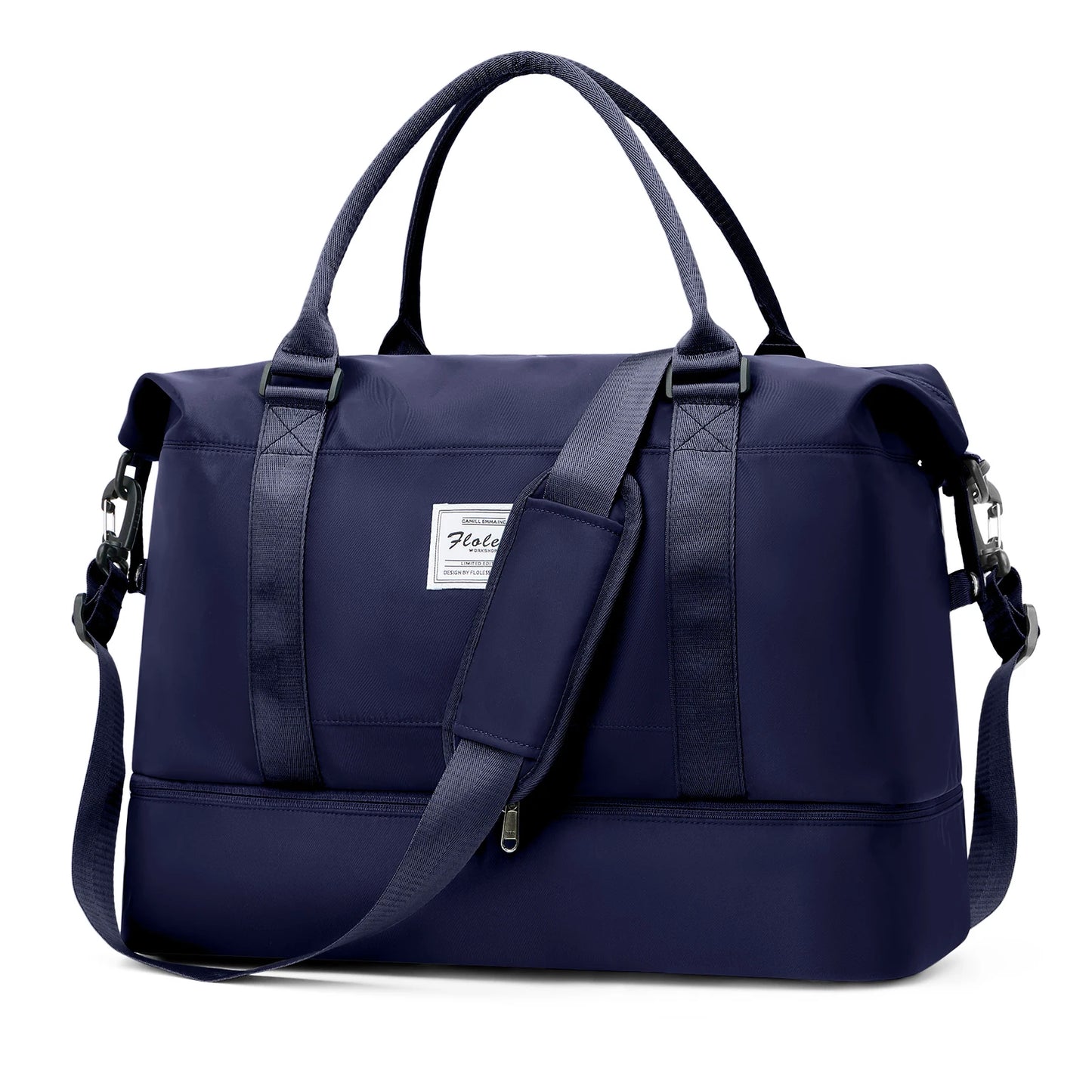Sac weekend classique pour homme Bleu A-Bleu B-Noir-Beige-Pourpre-Vert-Gris-ShopGET®