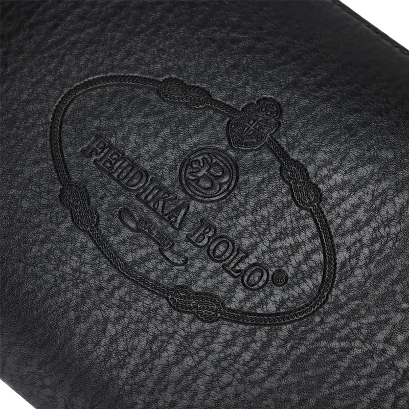 Pochette homme carré de luxe Noir / 15cm x 24cm x 2cm-Noir / 19cm x 28cm x 2cm-ShopGET®