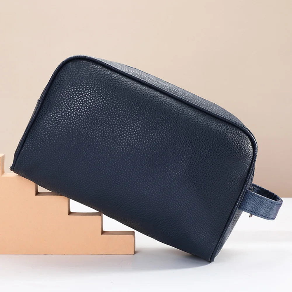 Trousse de toilette voyage en cuir - ShopGET®