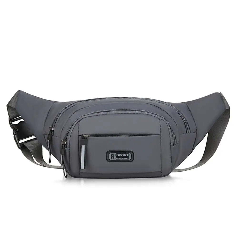 Sac banane vert pour homme