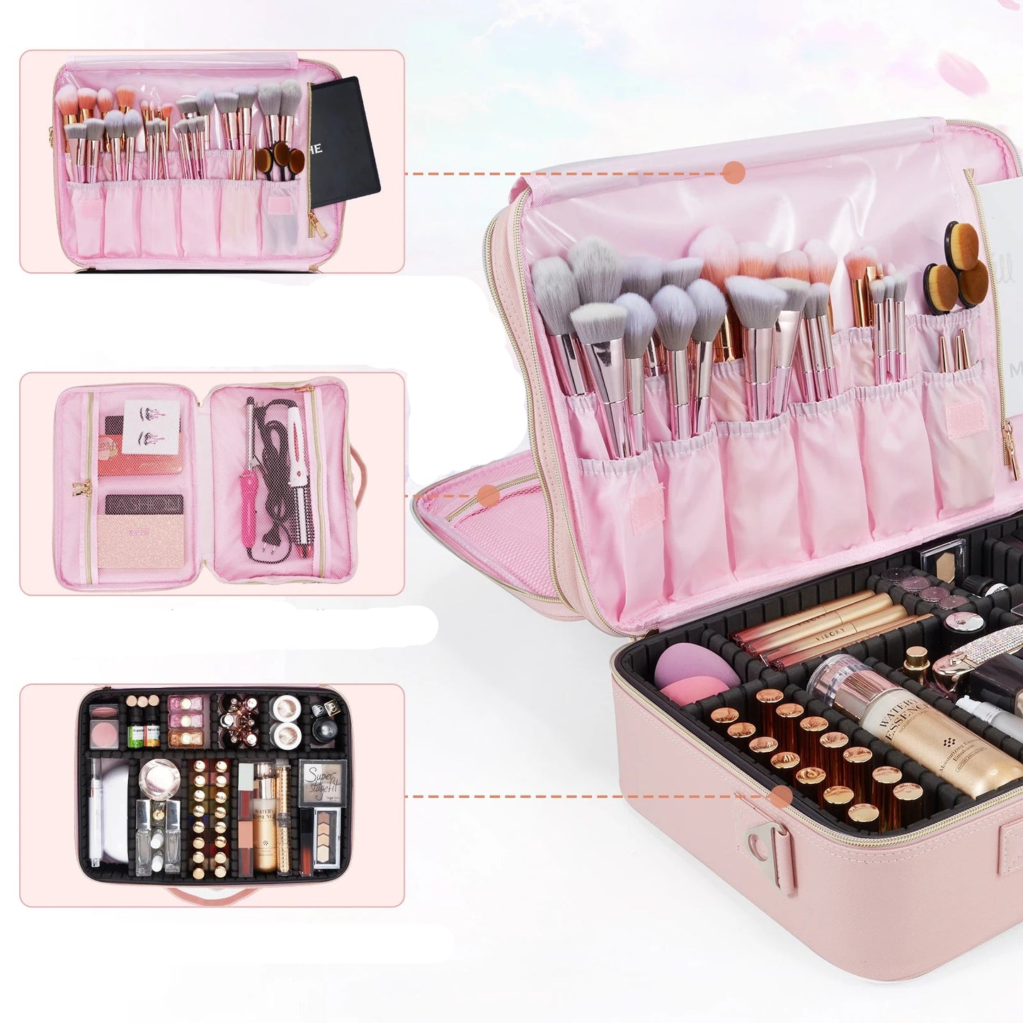 Trousse de toilette voyage de luxe - ShopGET®