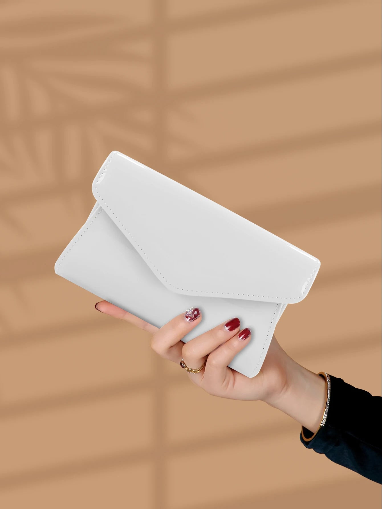 Pochette femme pour mariage Rouge-Jaune-Kaki-Blanc-Noir-ShopGET®