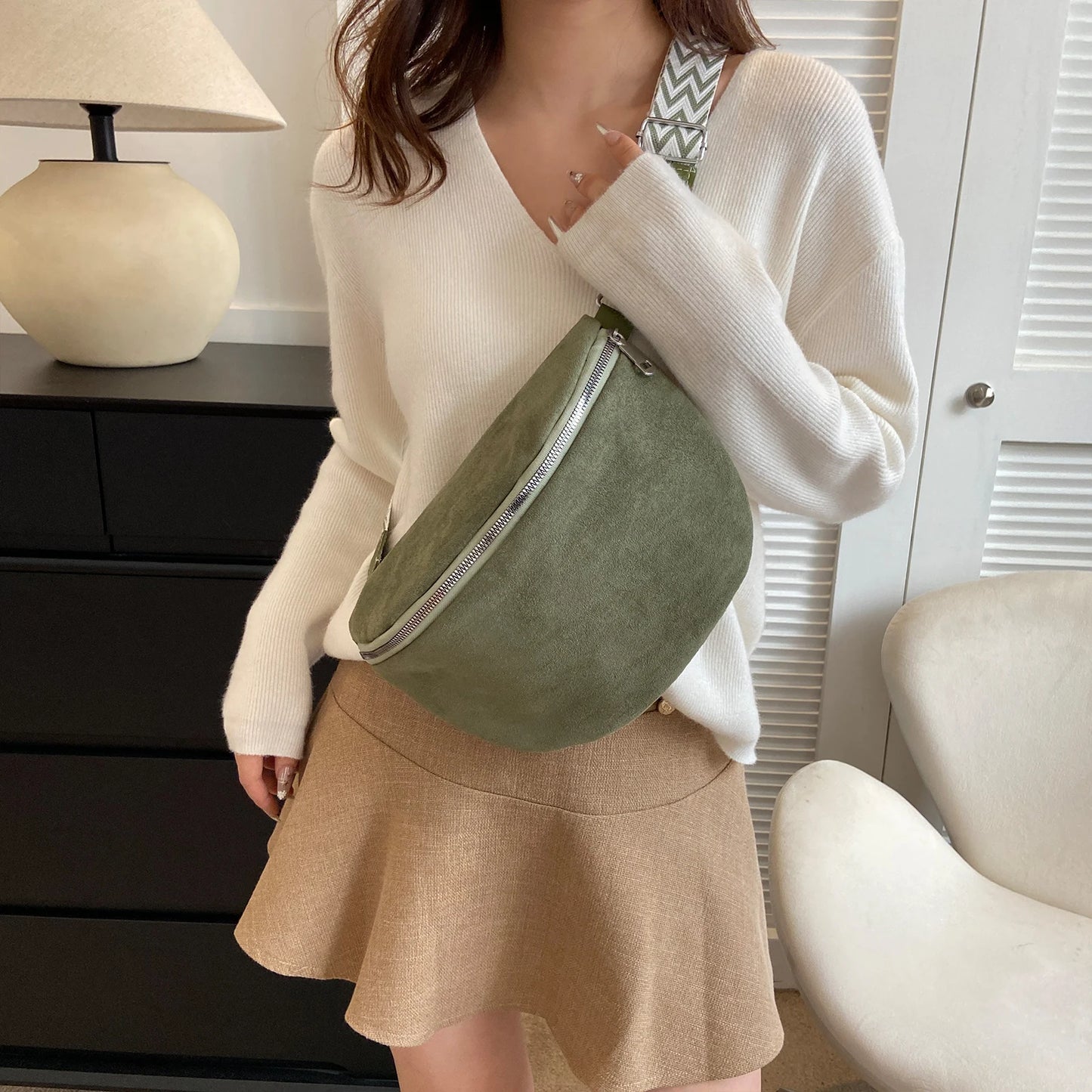 Sac banane femme louis Valérie - ShopGET®