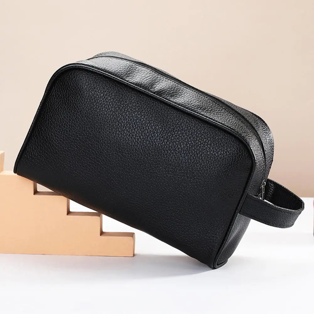 Trousse de toilette voyage en cuir - ShopGET®