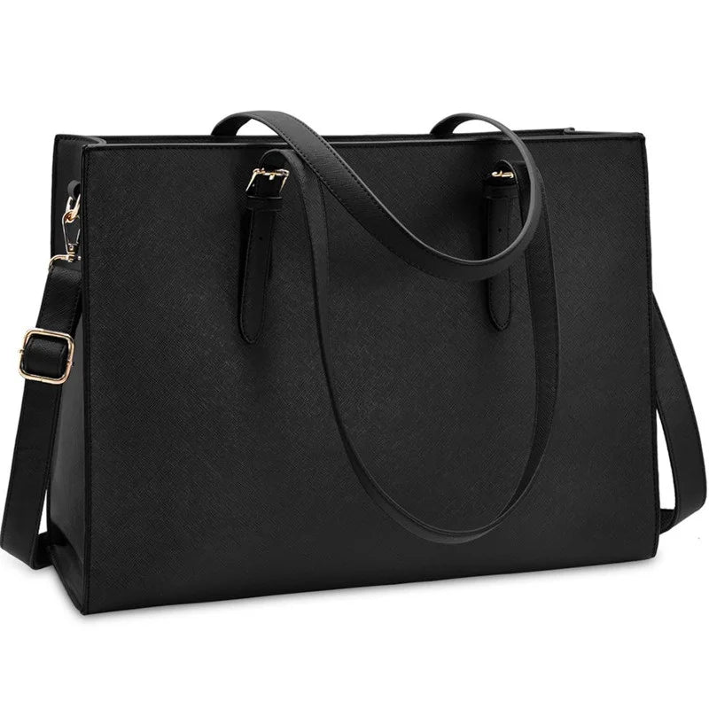 Cabas sac noir professionnel Noir / 43*33*7cm-ShopGET®
