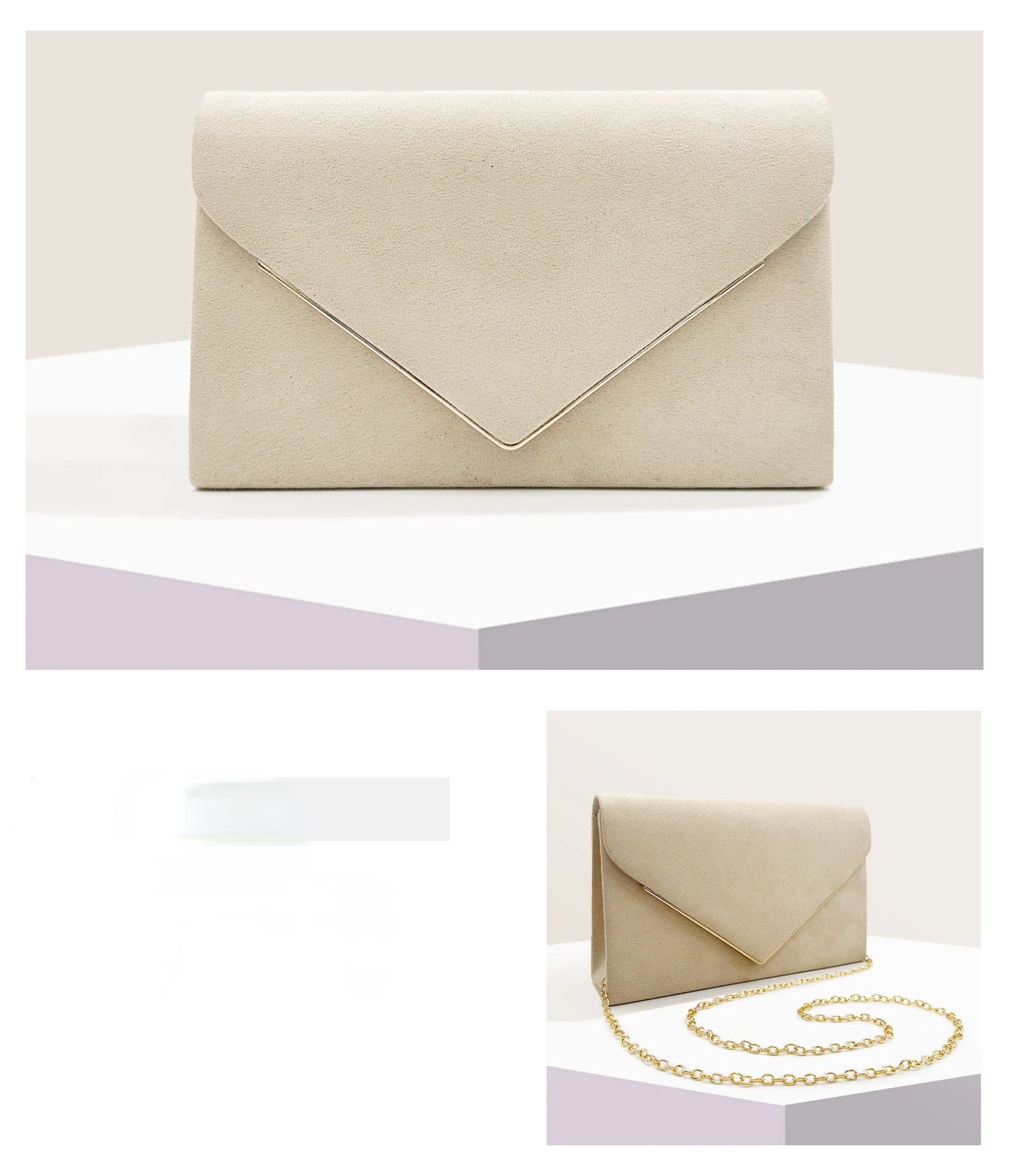 Pochette femme orange Rouge A-Rouge B-Noir-Beige-orange-ShopGET®