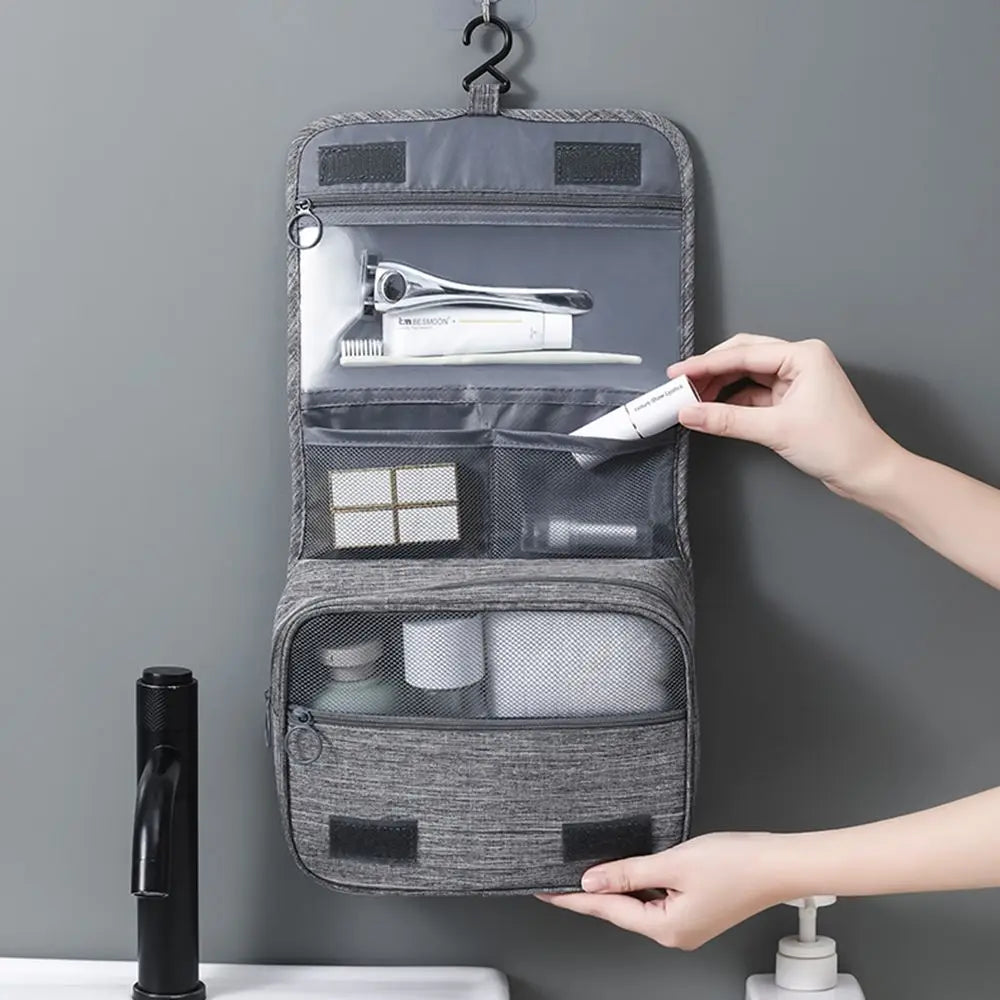 Grosse trousse de toilette femme à suspendre - ShopGET®