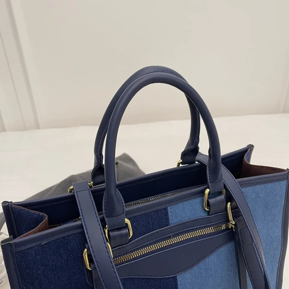 sac cabas tissu de luxe A-B-C-ShopGET®