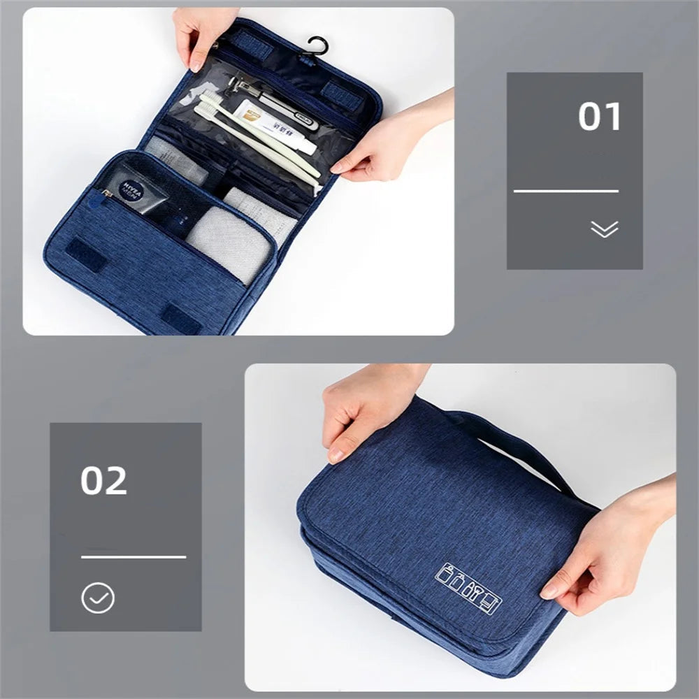 Trousse de toilette homme tissu - ShopGET®