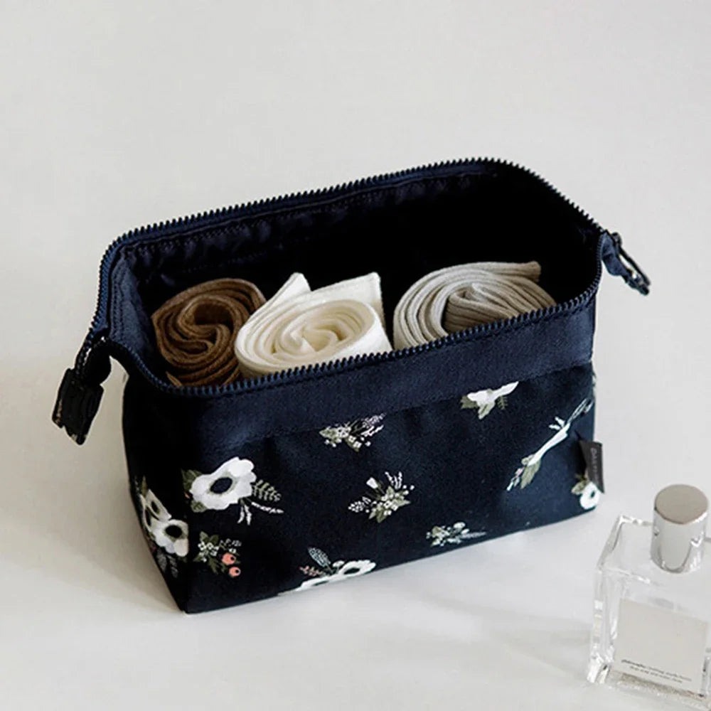 Trousse maquillage pas cher floral - ShopGET®