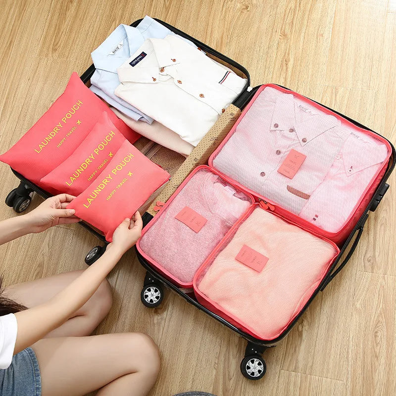 Trousse de toilette femme originale 6 pièces - ShopGET®