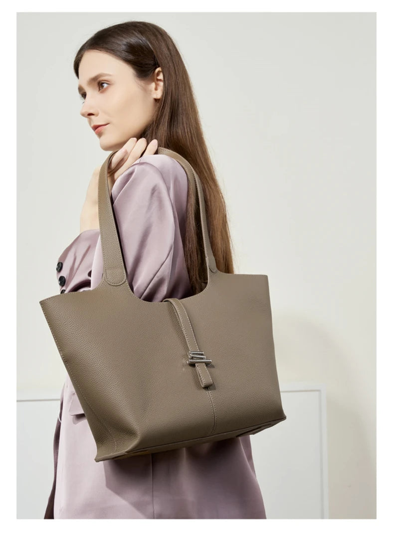 Sac cabas noir burminsa Noir-Gris-ShopGET®