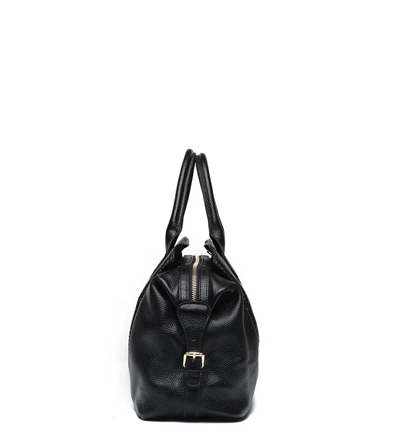 Sac cabas noir Luxury de première qualité Noir-ShopGET®