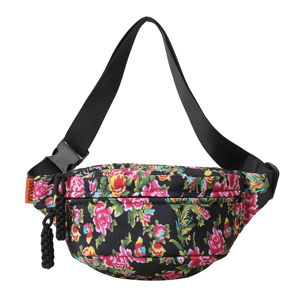 Sac banane vert pour femme - ShopGET®