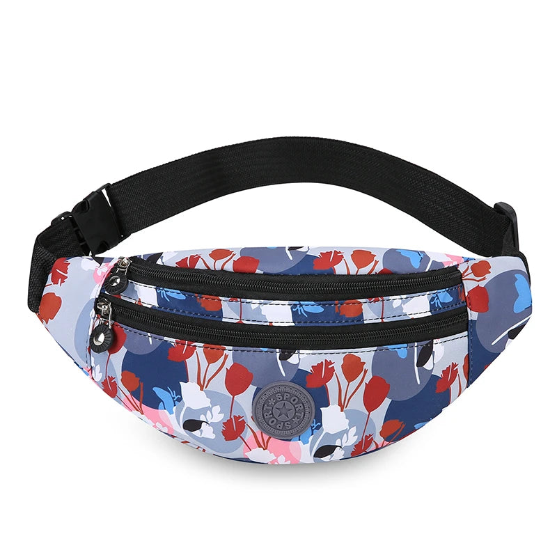 Sac banane homme chic coloré
