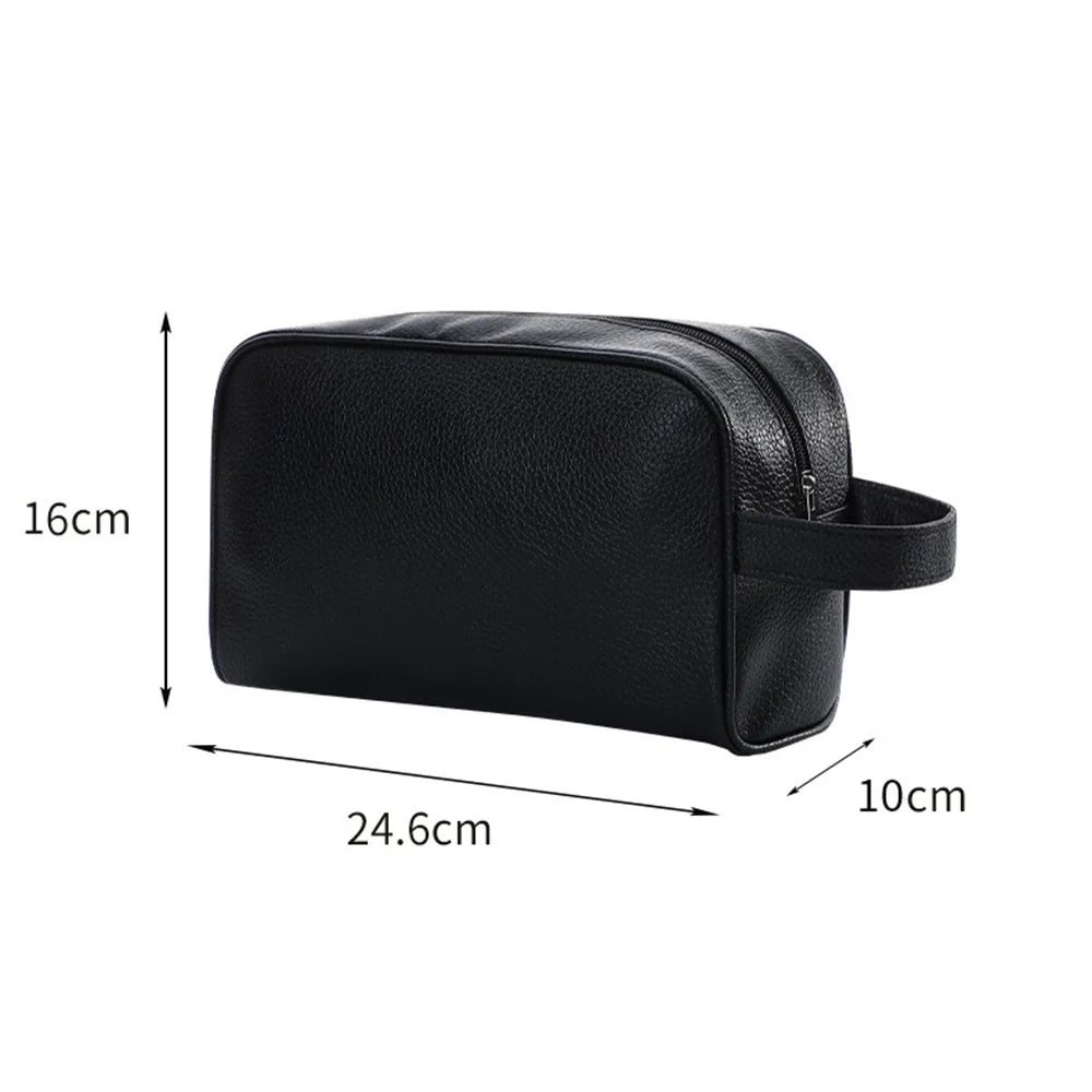 Trousse de toilette voyage en cuir - ShopGET®