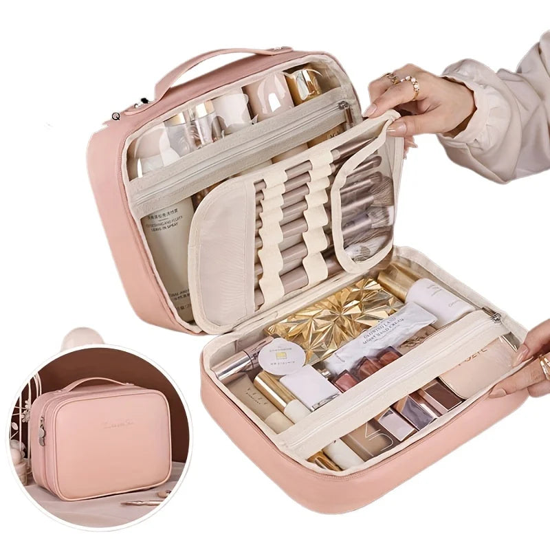 Trousse maquillage rose - ShopGET®