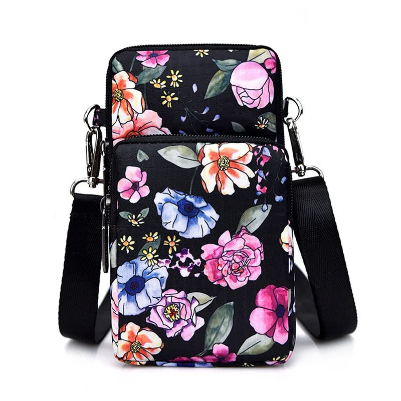 Pochette téléphone tissu - ShopGET®