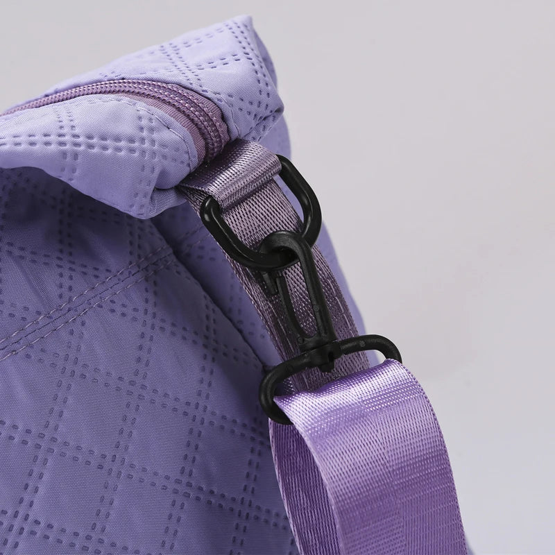 Sac weekend femme tissu Rose-Bleu-Blanc-Pourpre-Gris-Noir-ShopGET®